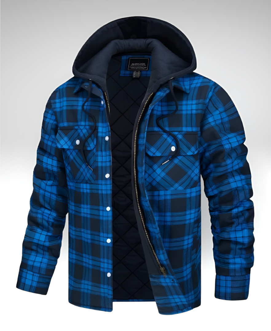 AREND™║Abrigo cálido confeccionado en mezcla de lana de primera calidad