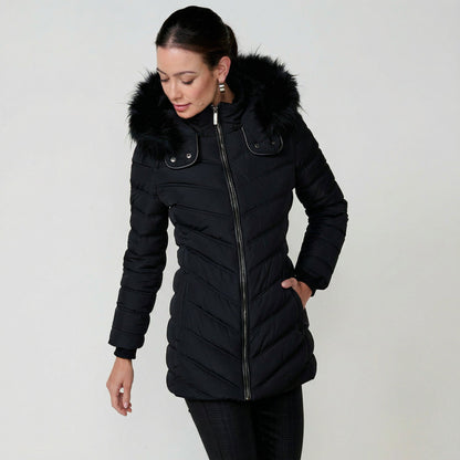 AURORA™║Chaqueta acolchada ajustada