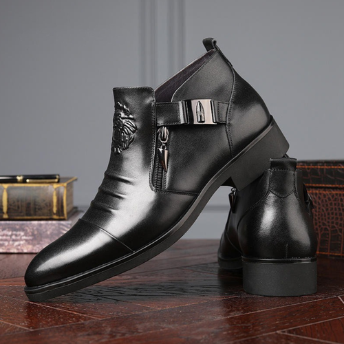 EFRAÍN®║Zapatos Ortopédicos de Cuero║Edición Premium