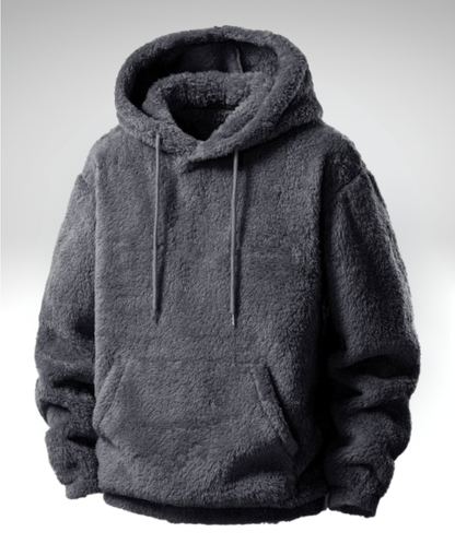 TEDDY™║Sudadera básica de peluche