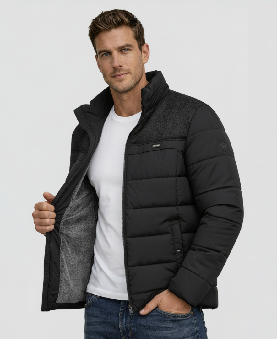 LAKESIDE™║Chaqueta acolchada de invierno