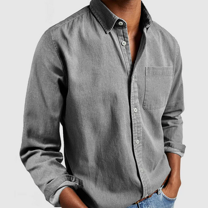 Jacob™ | Camisa casual premium de manga larga