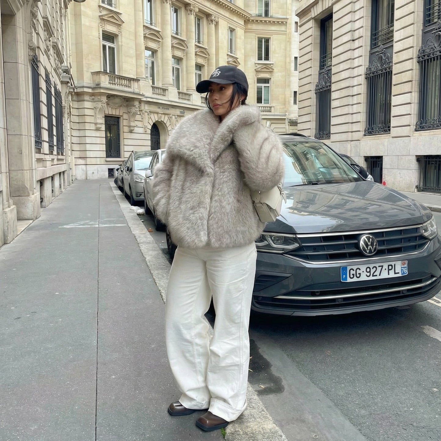 VICTORIA™║Abrigo de piel