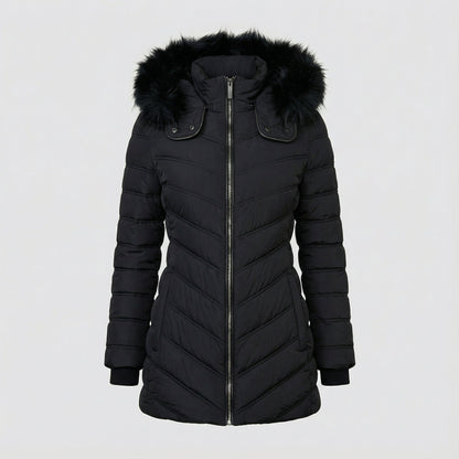 AURORA™║Chaqueta acolchada ajustada