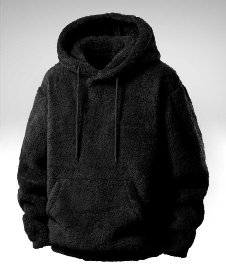 TEDDY™║Sudadera básica de peluche