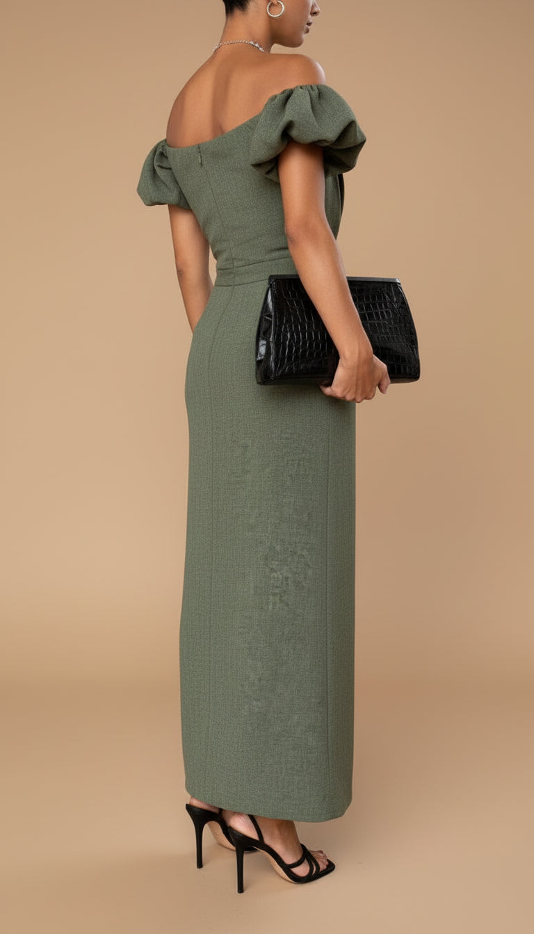 Carla║Vestido Elegante