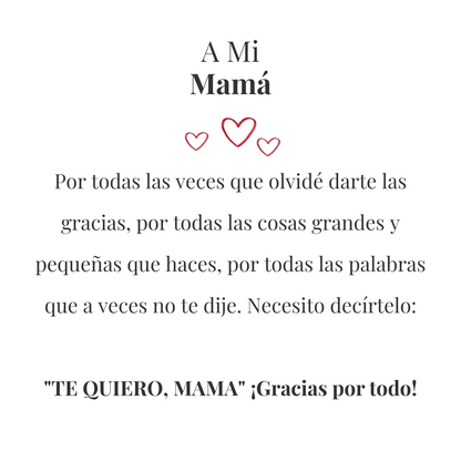 Collar Amor-Eterno® para mi Madre (con nota especial a escoger)