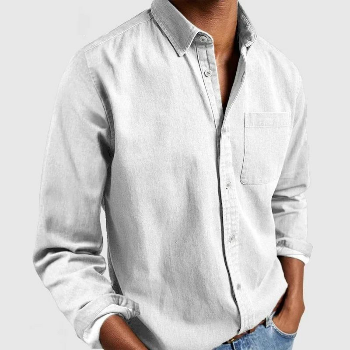 Jacob™ | Camisa casual premium de manga larga