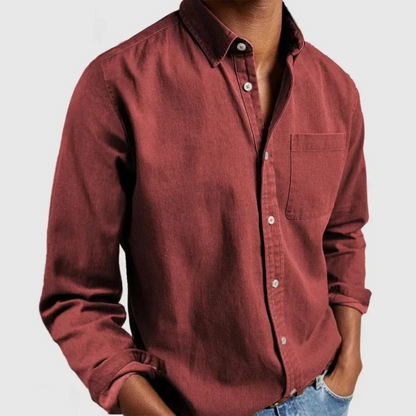 Jacob™ | Camisa casual premium de manga larga