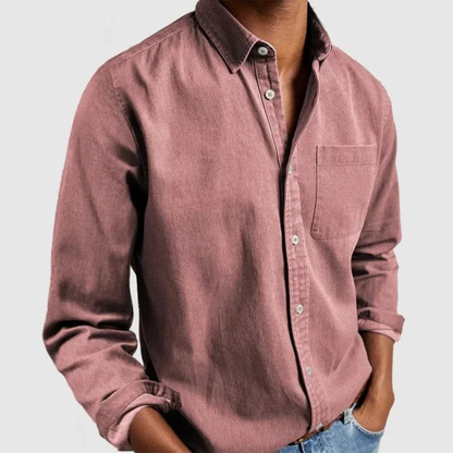 Jacob™ | Camisa casual premium de manga larga