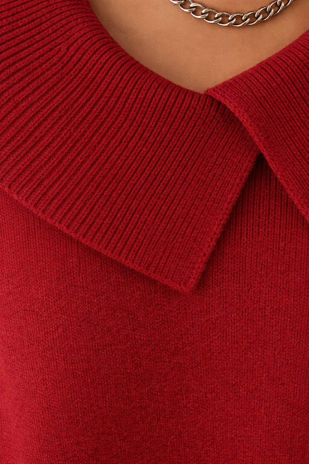 LUCIA║Suéter cálido con cuello flexible