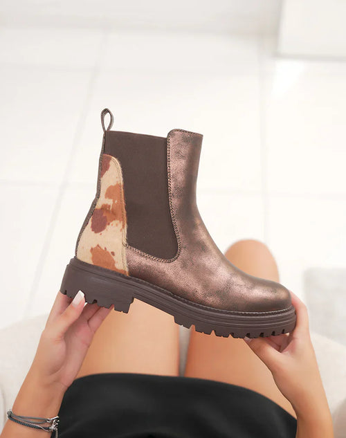 Coosje Botas Marrones