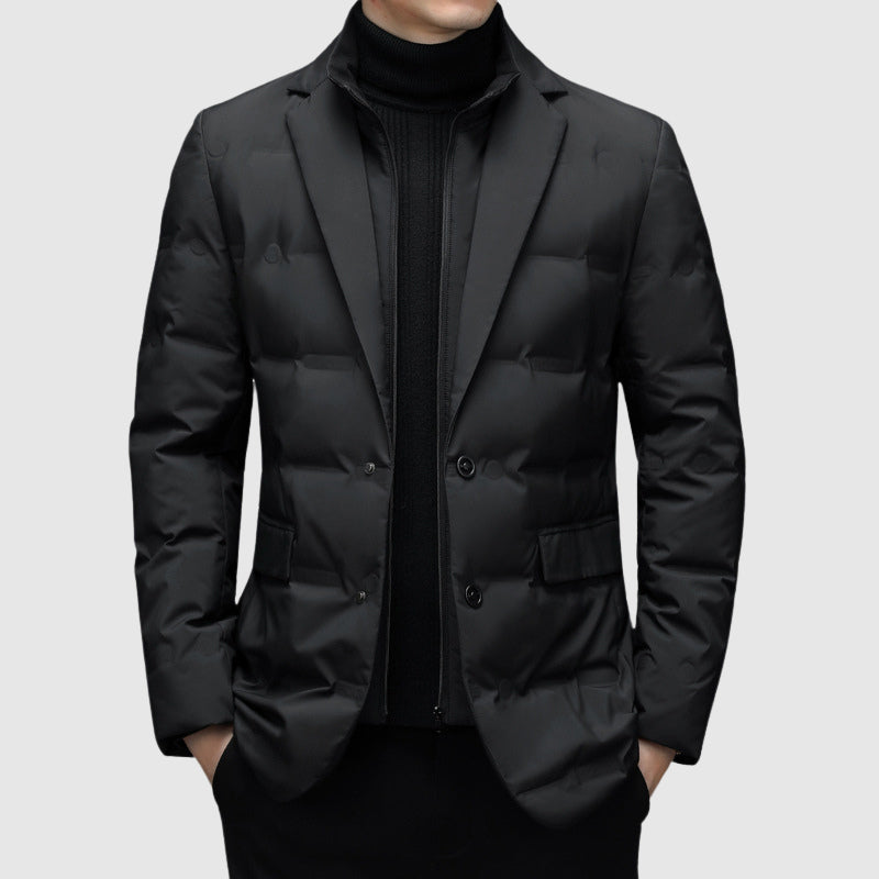 ZACHARY™║Elegante chaqueta de invierno