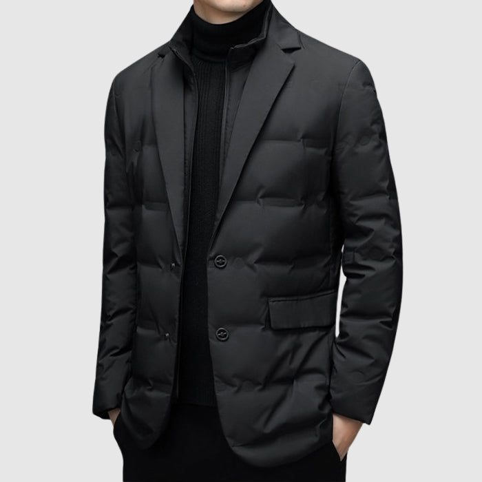 ZACHARY™║Elegante chaqueta de invierno