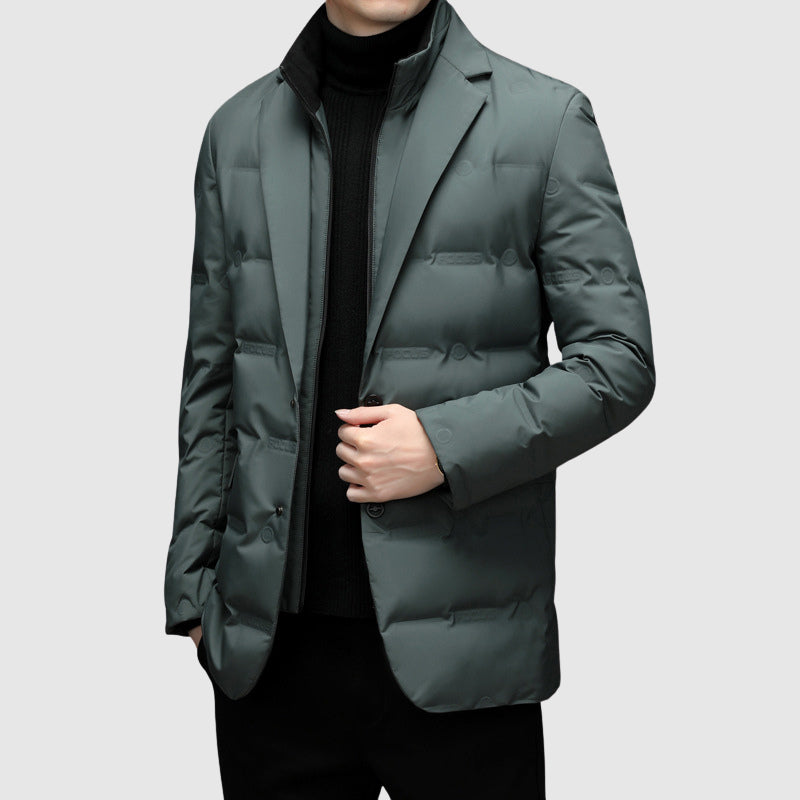 ZACHARY™║Elegante chaqueta de invierno