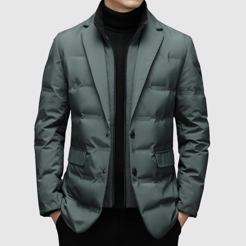 ZACHARY™║Elegante chaqueta de invierno