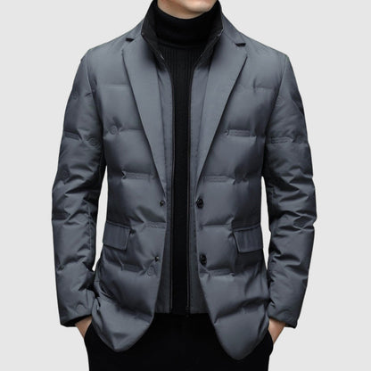 ZACHARY™║Elegante chaqueta de invierno