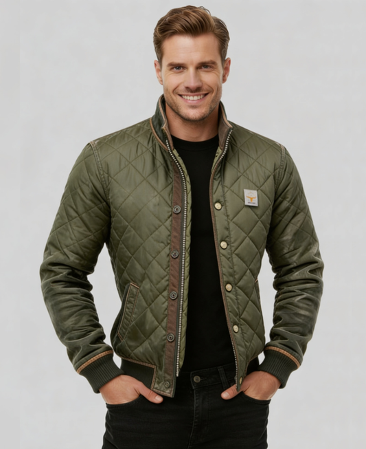 MAISON CLÉMENT PARIS™║Chaqueta acolchada premium
