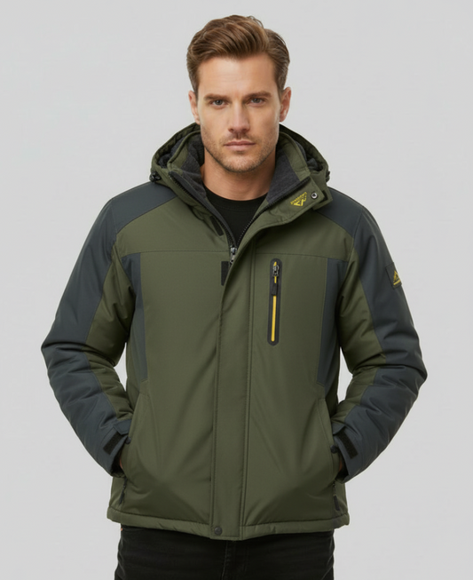 TEO OUTDOOR™║Chaqueta térmica de invierno impermeable