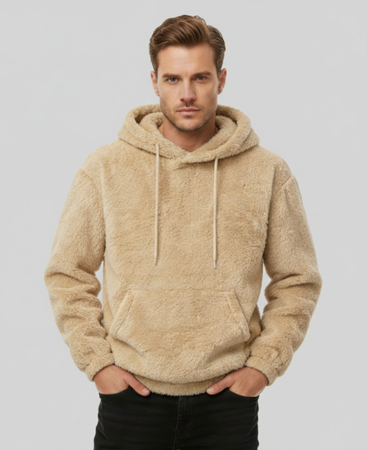 TEDDY™║Sudadera básica de peluche