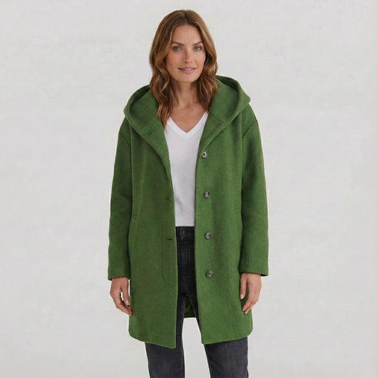 COZYLONG™║Elegante chaqueta de lana