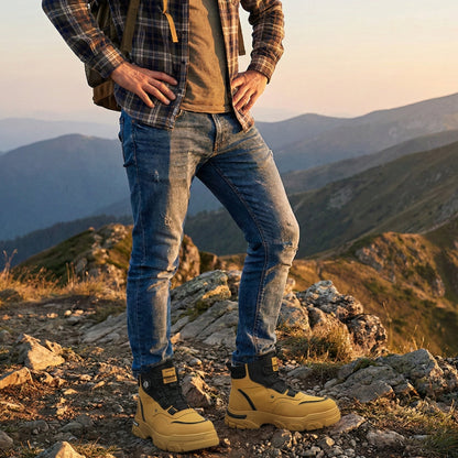 VALENTÍN | Botas de montaña Ortopédicas | Edición Premium