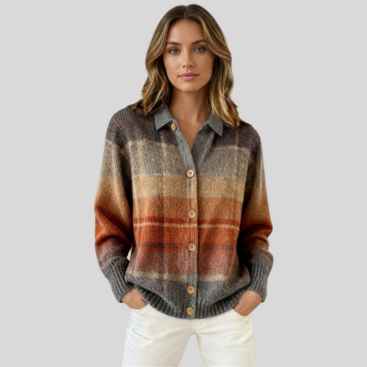 OLIVIA™║Suéter de tonos térmicos