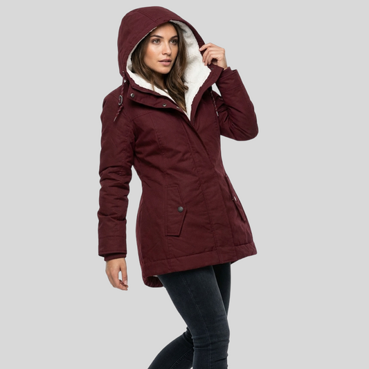 NUA™║Elegante chaqueta impermeable