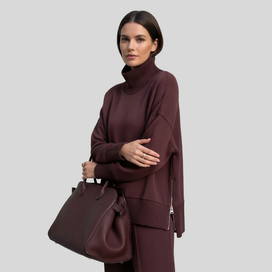 VELVETTA™║Suéter cerrado mujer