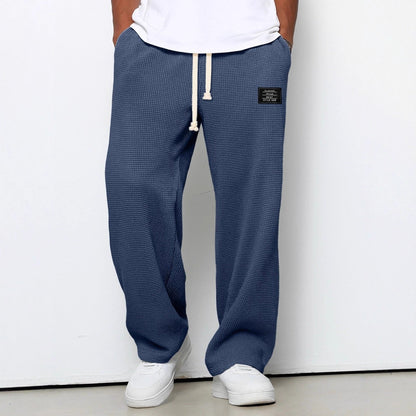 Gerald║Pantalones anchos con cintura ajustable