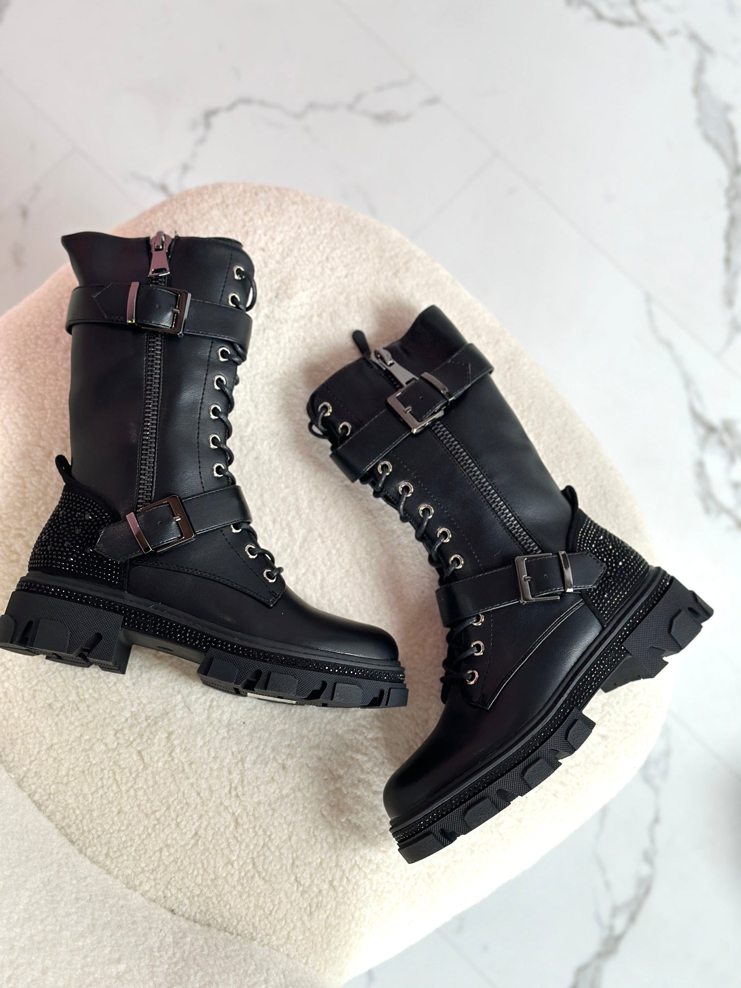 Botas Harris Black