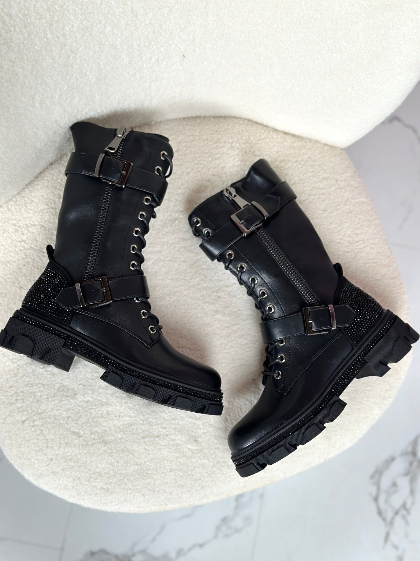 Botas Harris Black