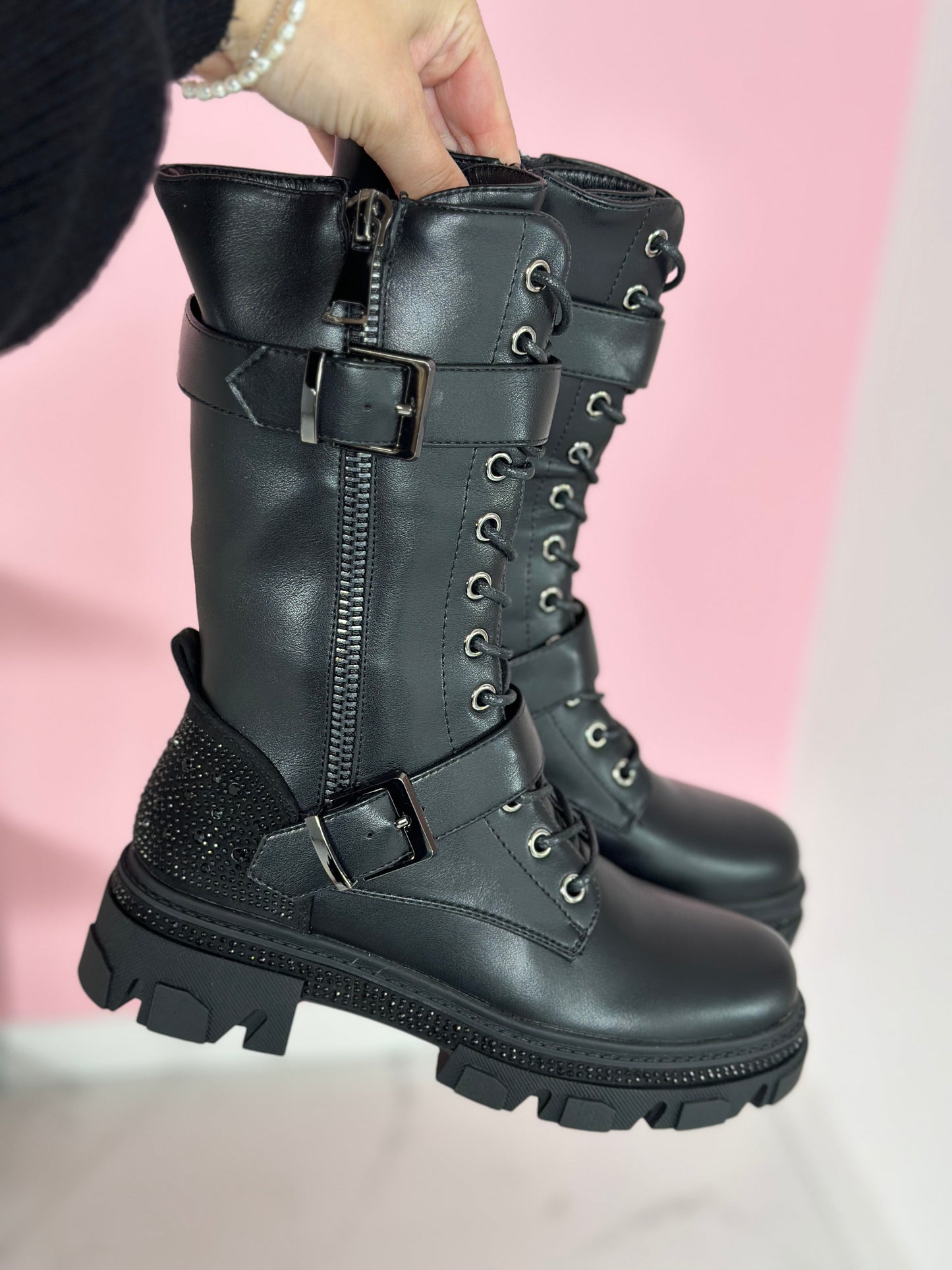 Botas Harris Black