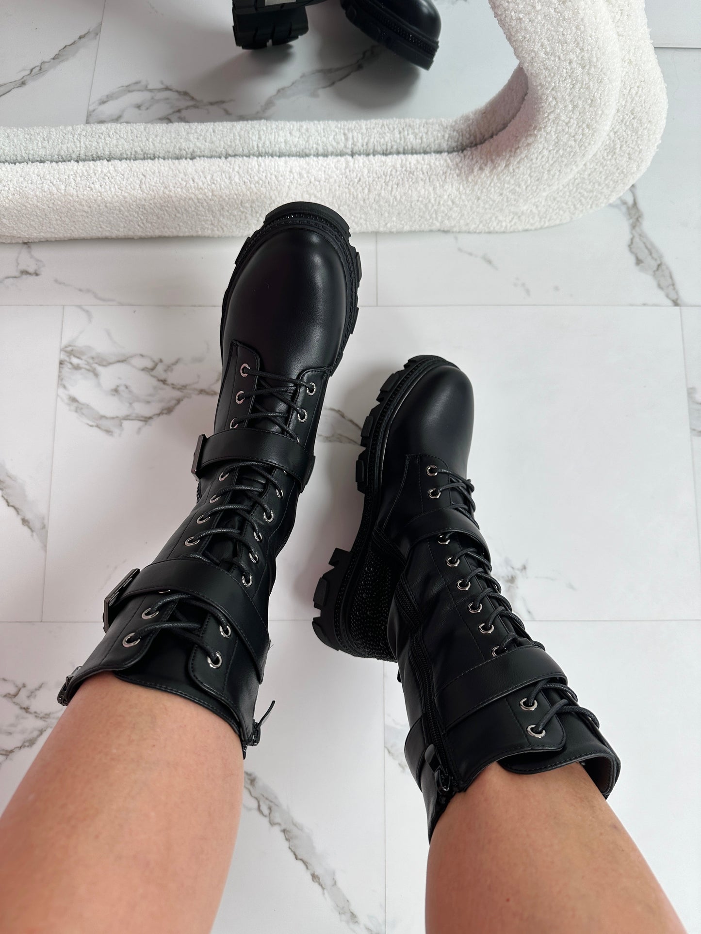Botas Harris Black