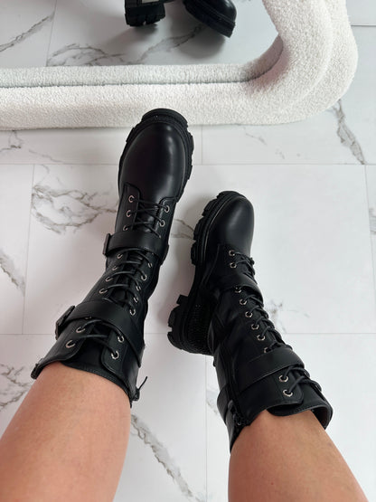 Botas Harris Black