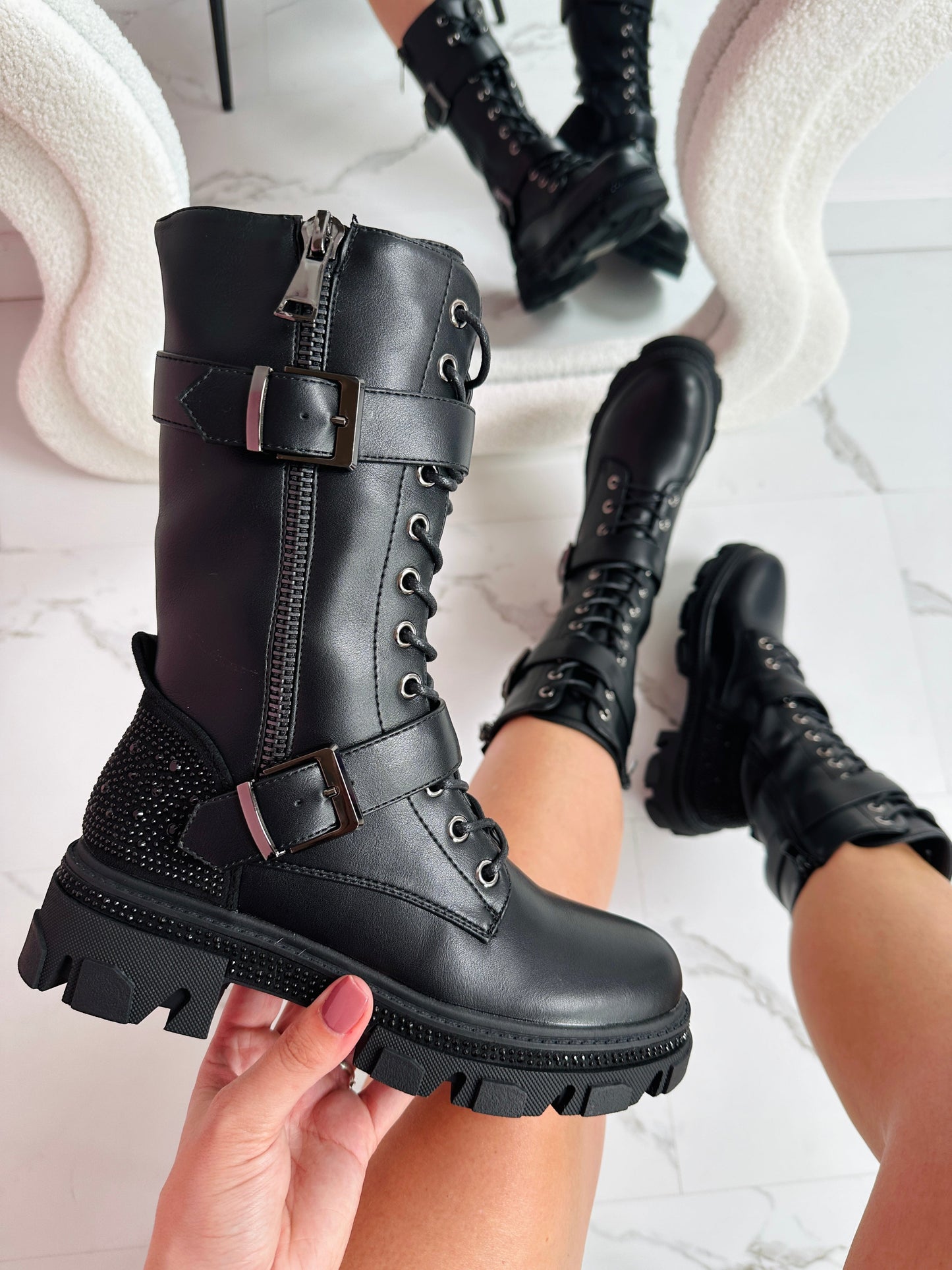 Botas Harris Black
