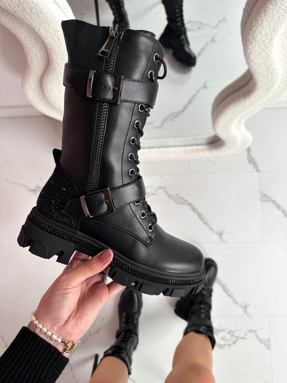 Botas Harris Black