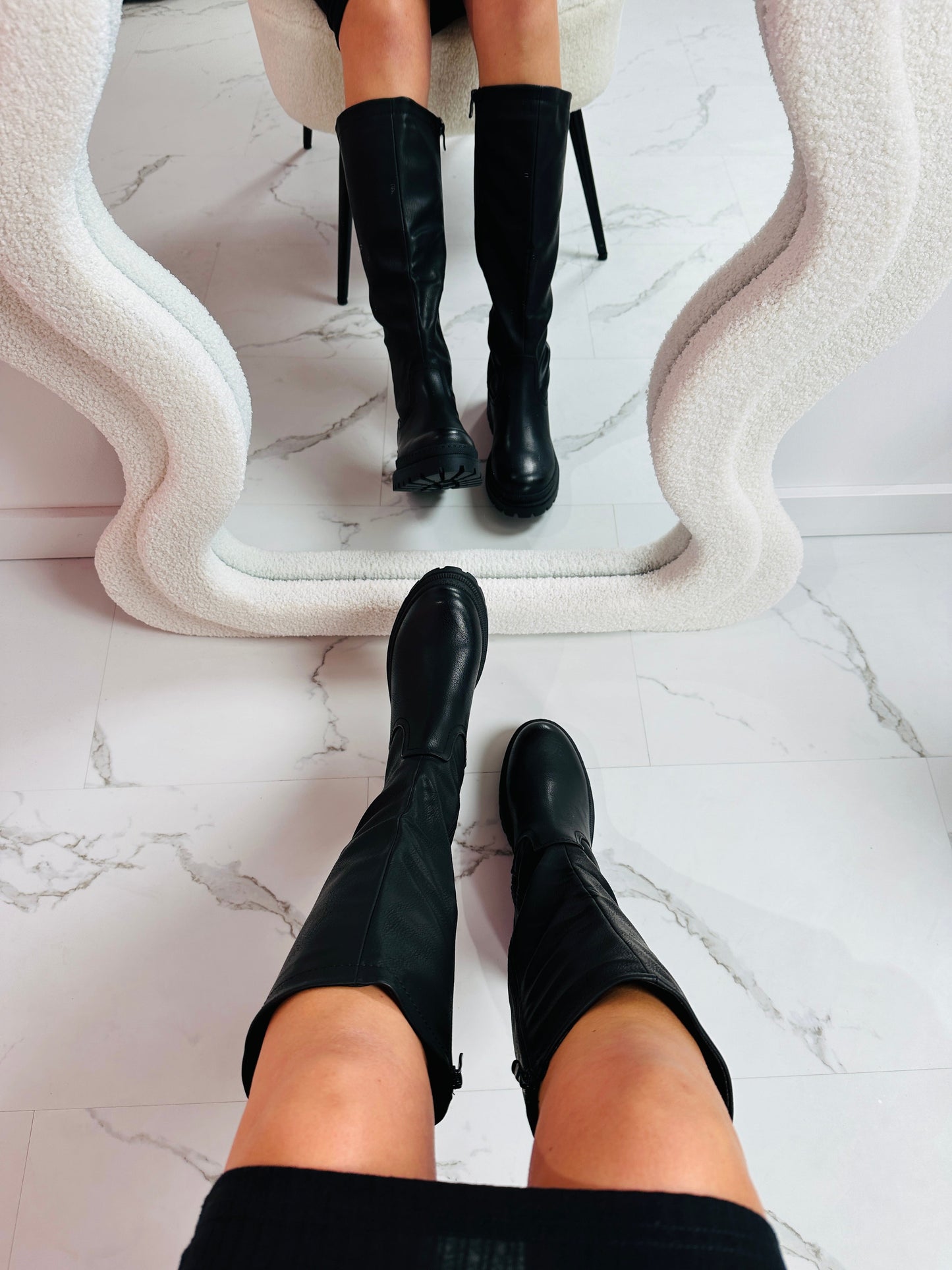 Botas altas Anetta Black