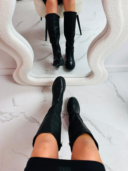 Botas altas Anetta Black