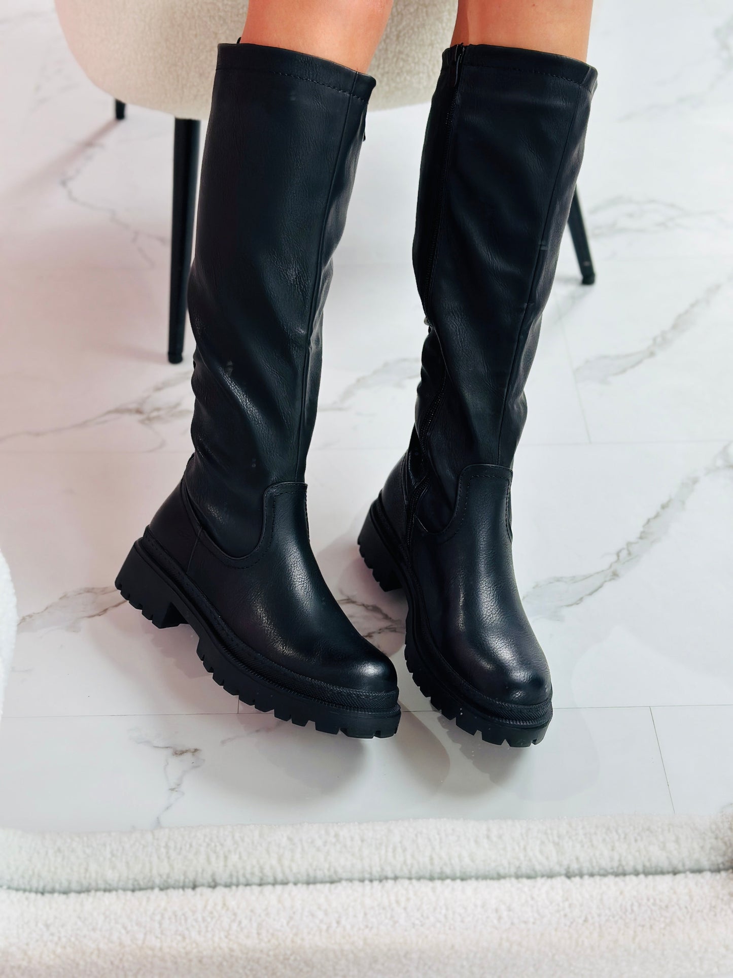 Botas altas Anetta Black