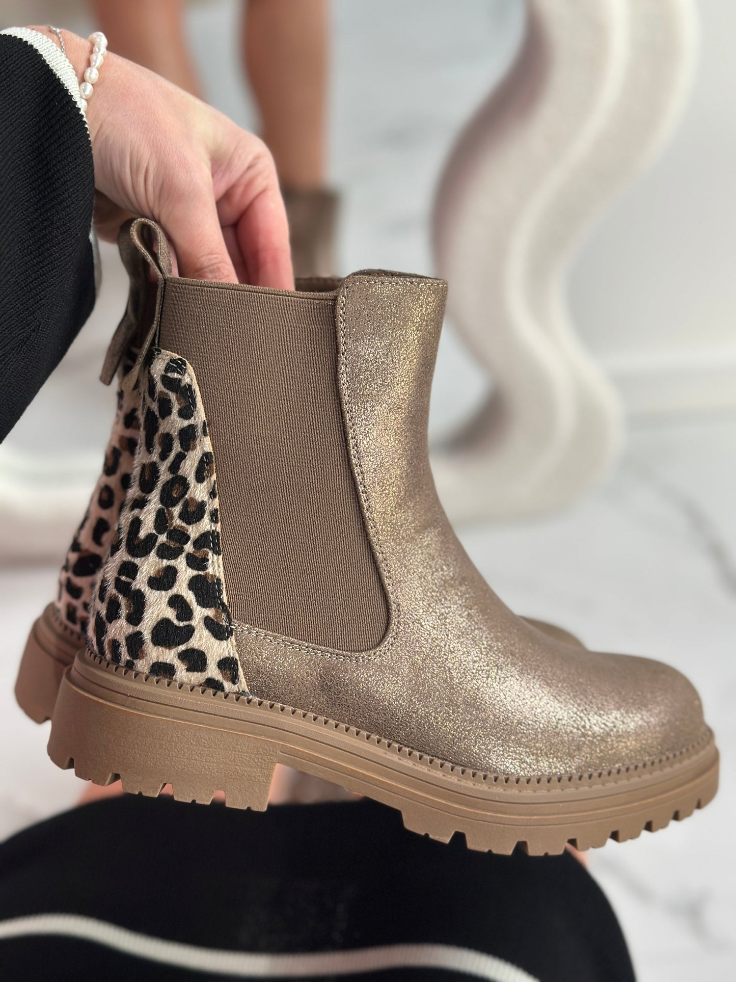Coosje Botas Taupe