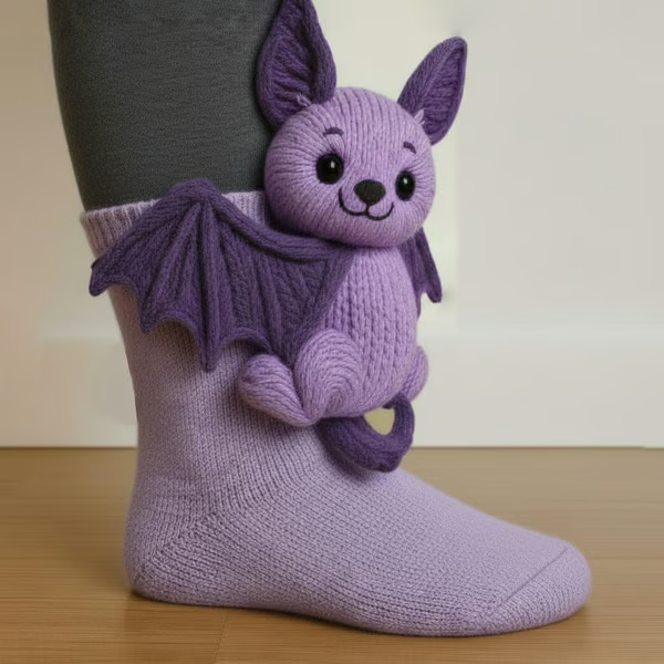 Calcetines de peluche™║Edición Animales Divertidos