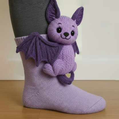 Calcetines de peluche™║Edición Animales Divertidos