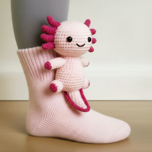 Calcetines de peluche™║Edición Animales Divertidos