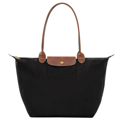 Bolso grande Le Pliage, negro