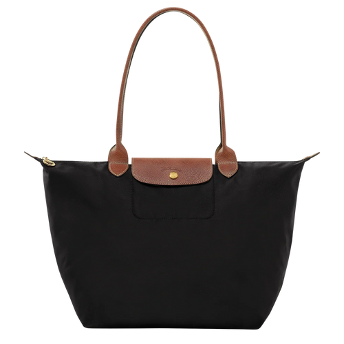 Bolso grande Le Pliage, negro