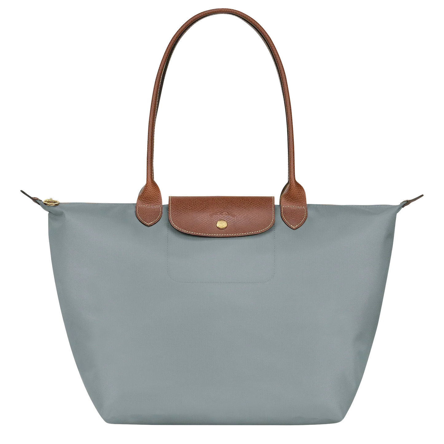 Bolso grande Le Pliage, acero
