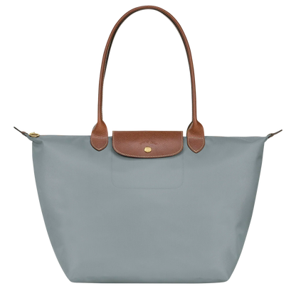 Bolso grande Le Pliage, acero