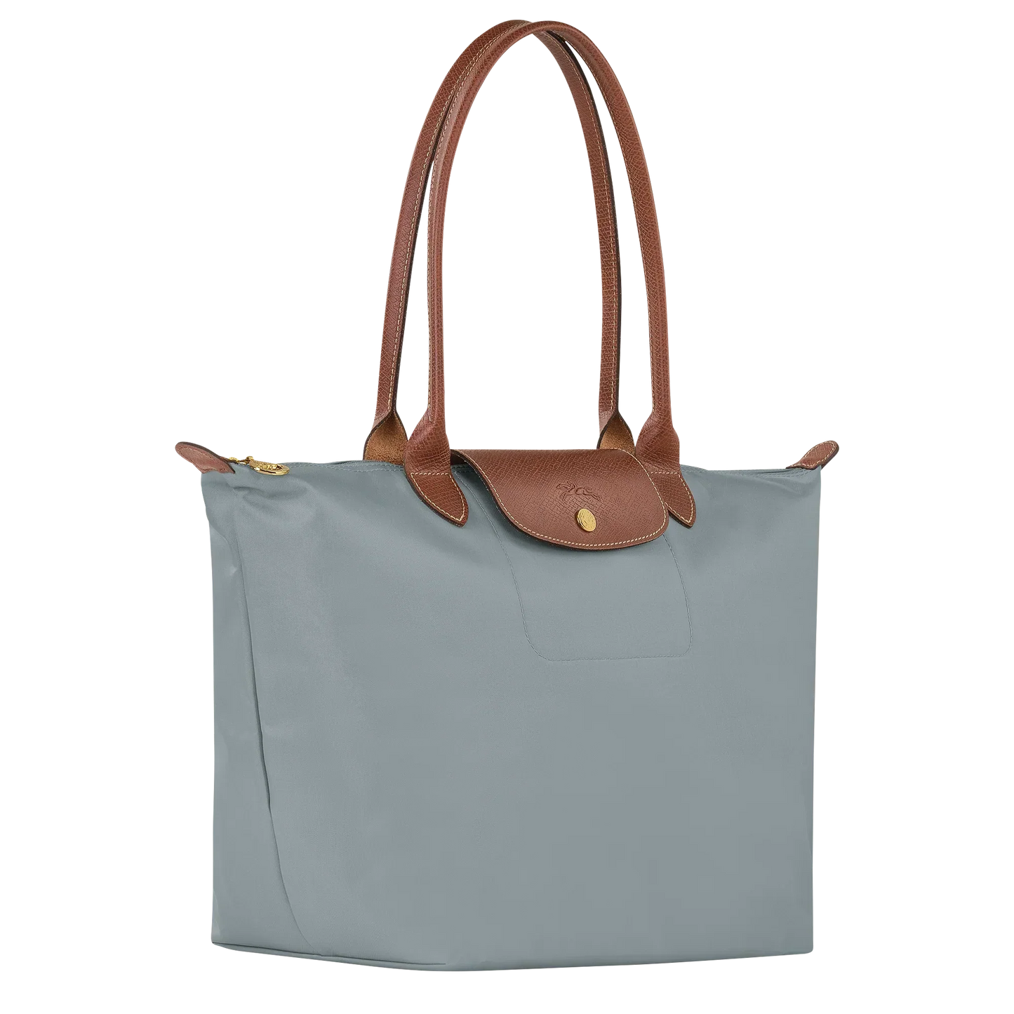 Bolso grande Le Pliage, acero