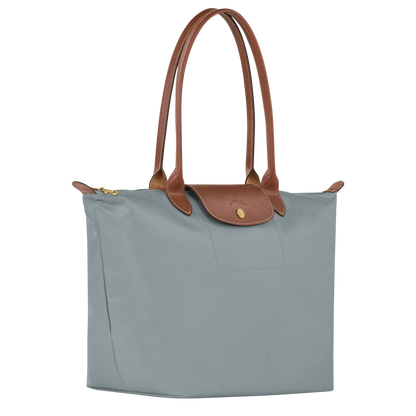 Bolso grande Le Pliage, acero